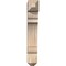 Ekena Millwork Olympic Craftsman Smooth Bracket, Douglas Fir, 3 1/2"W x 14"D x 22"H BKT04X14X22OLY04SDF - alternate 2